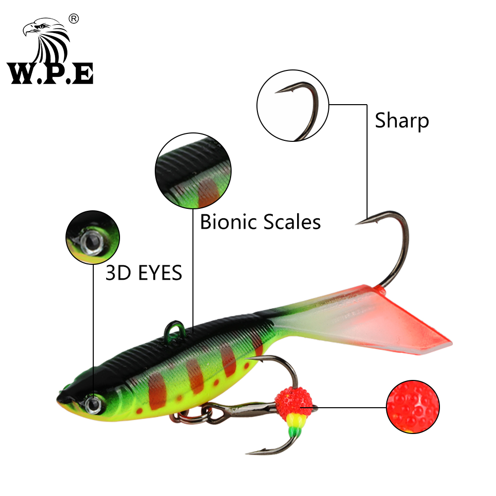 WPE Esca per la pesca sul ghia - Wobble Board Balance recensione e prezzo