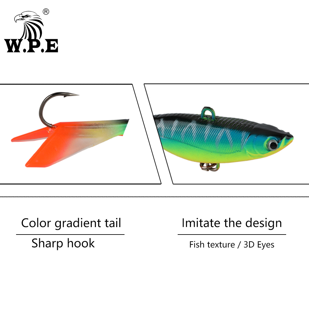WPE Esca per la pesca sul ghia - Wobble Board Balance recensione e prezzo