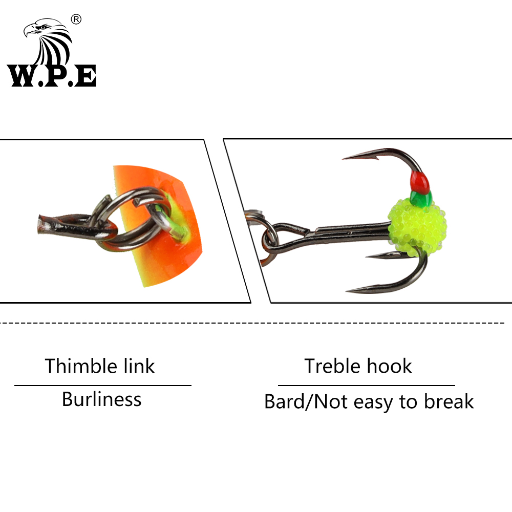 WPE Esca per la pesca sul ghia - Wobble Board Balance recensione e prezzo