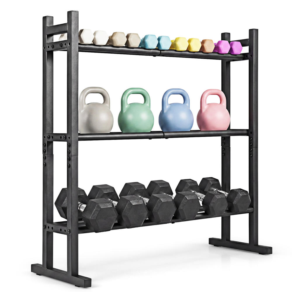 Porta manubri a 3 livelli per  - Fitness Home Gym Equipment recensione e prezzo