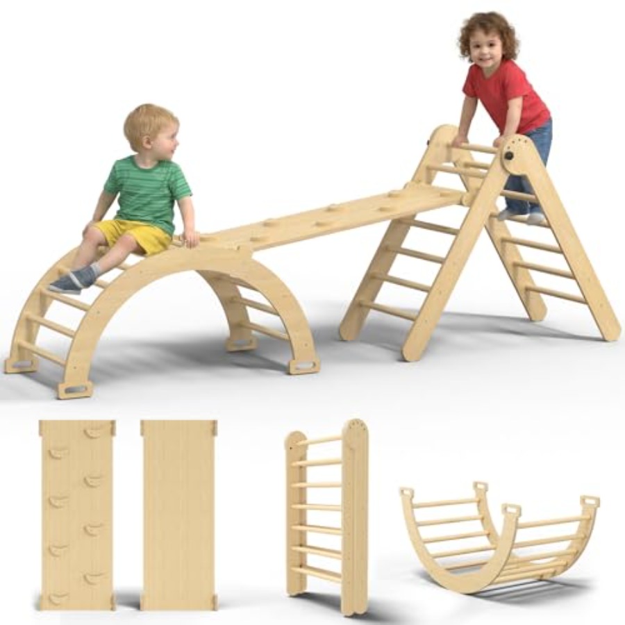Set di gioco per arrampicata p - Home Gym For Toddlers recensione e prezzo