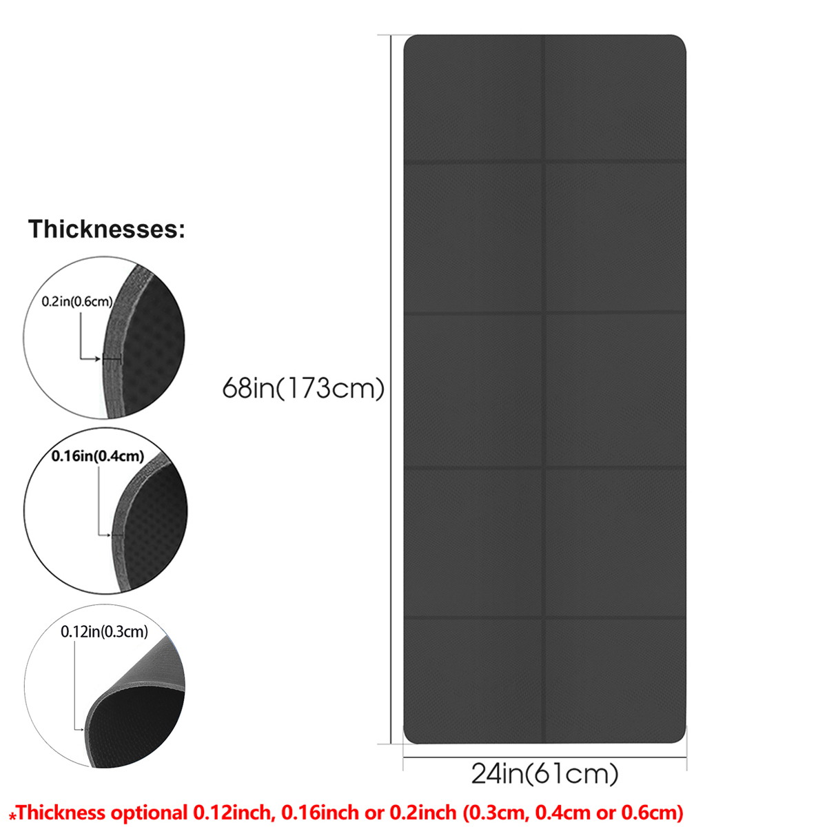 Tappetino yoga pieghevole Tapp - Gymnastics Mat Thick recensione e prezzo