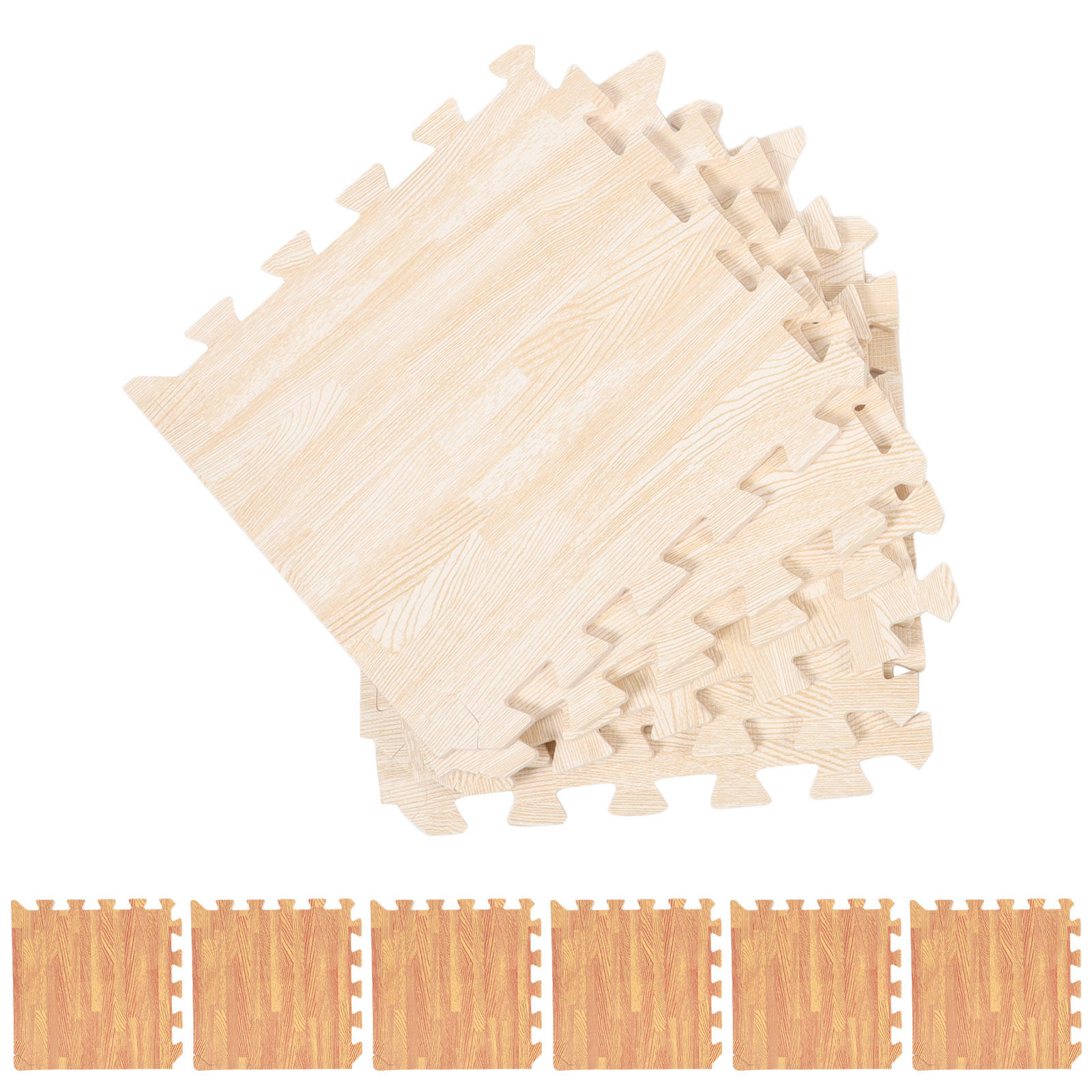 Set di 12 Tappetini Puzzle Int - Home Gym For Toddlers recensione e prezzo
