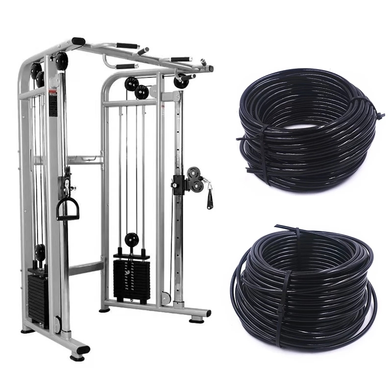 100 metri 4/5/6mm di spessore  - Cable Pulley System recensione e prezzo