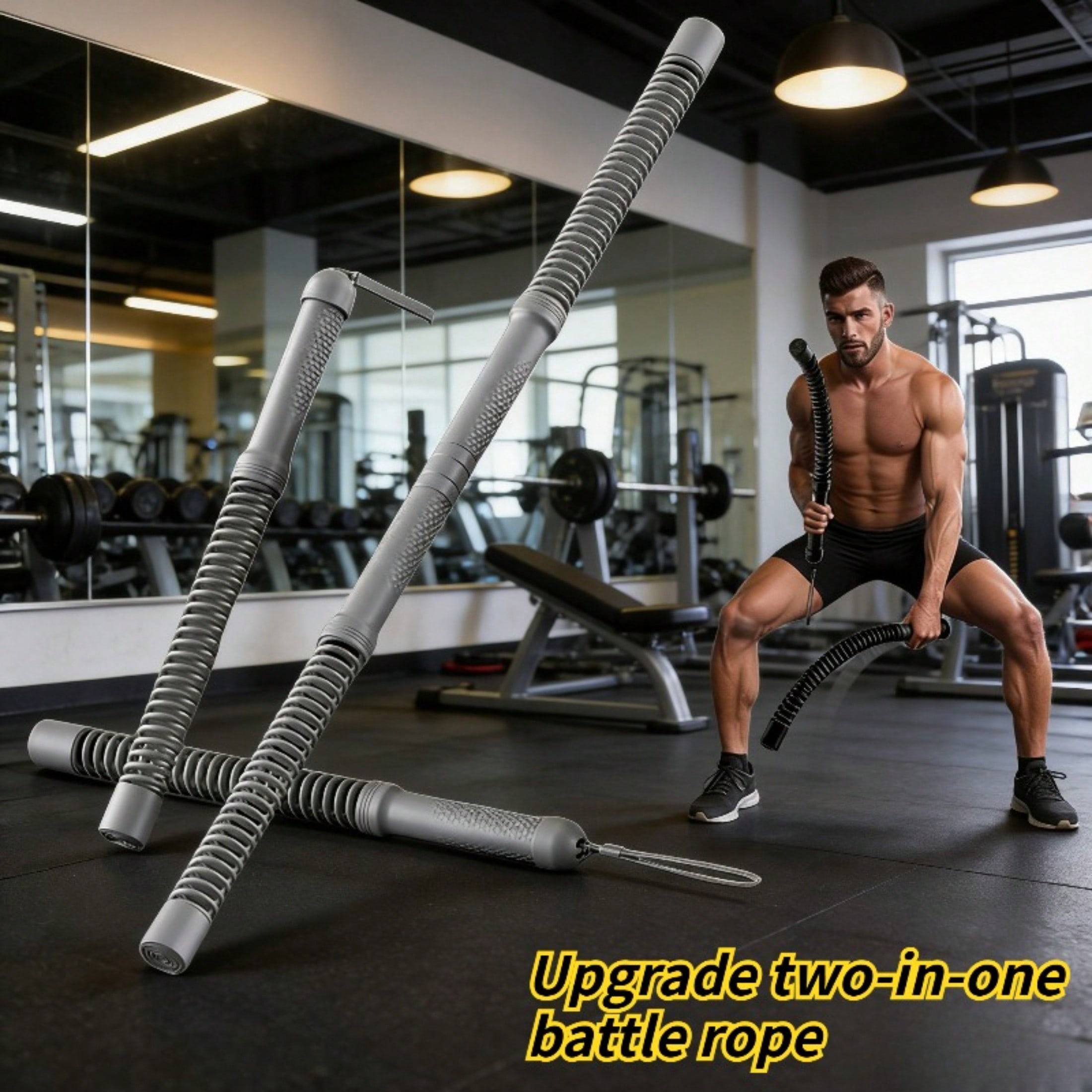 Barra Power Twister 2-in-1 sen - Fitness Home Gym Equipment recensione e prezzo