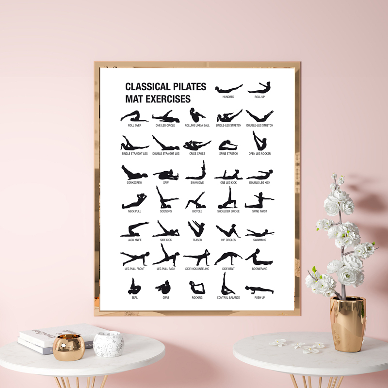 Poster Senza Cornice per Allen - Home Gym Room recensione e prezzo