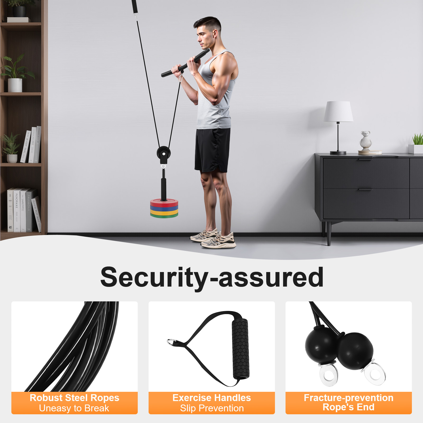 Sistema di Allenamento con Cav - Cable Pulley System recensione e prezzo