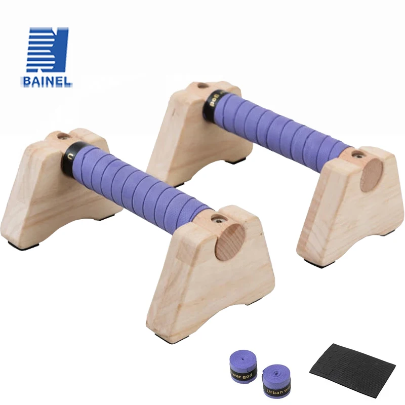 Supporto per flessioni in legn - Push Up Stand Bar recensione e prezzo