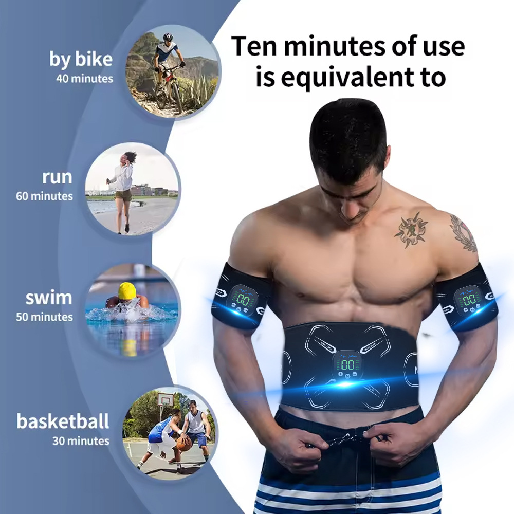 Stimolatore Muscolare EMS, All - Home Gym Room recensione e prezzo