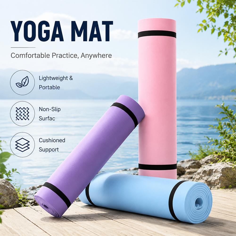 Tappetino da yoga spesso 1/2 p - Gymnastics Mat Thick recensione e prezzo