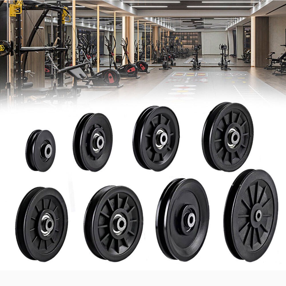 Puleggia con cuscinetto in nyl - Cable Pulley System recensione e prezzo